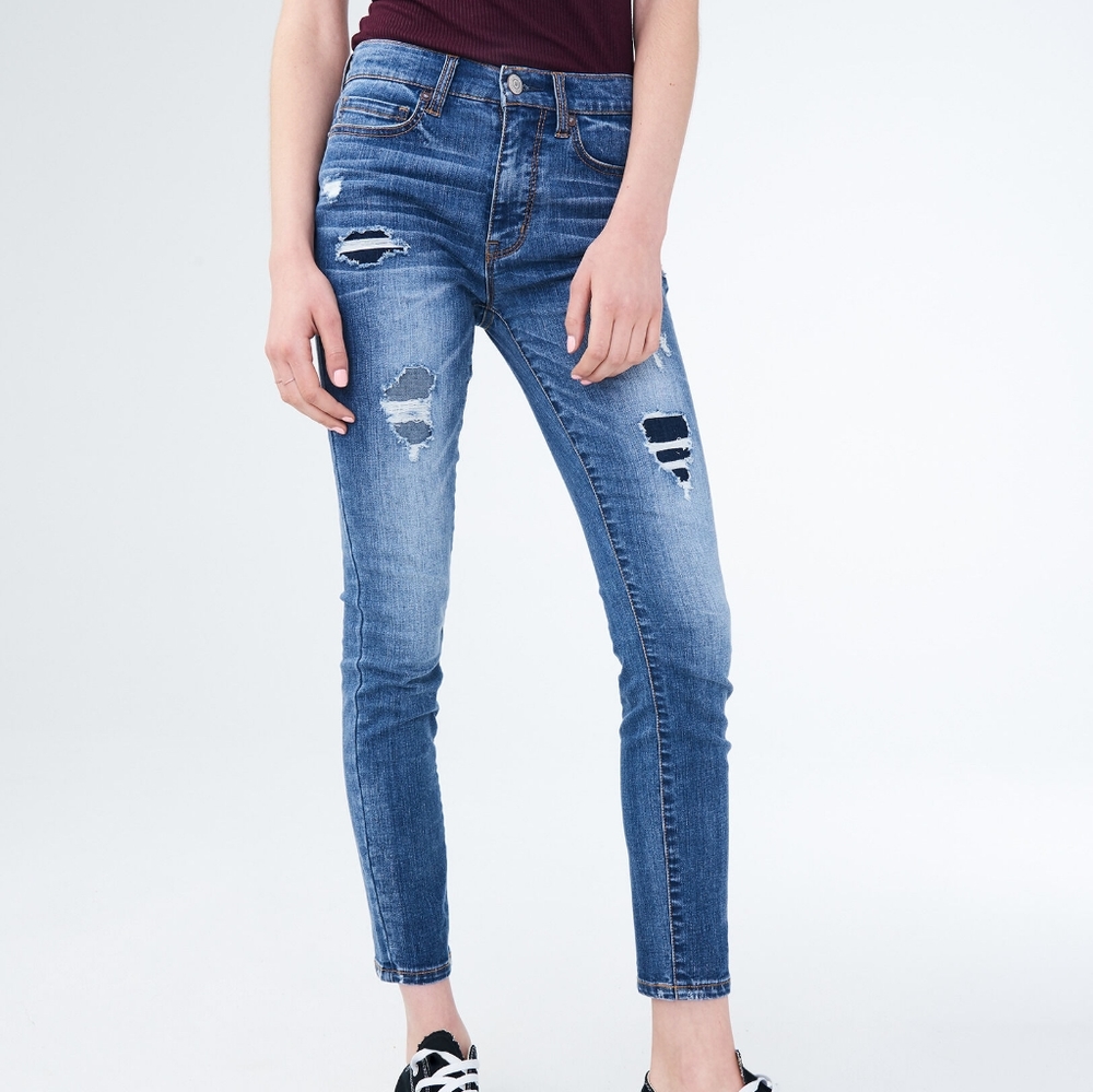 Aeropostale High Waisted Ankle Jeggings